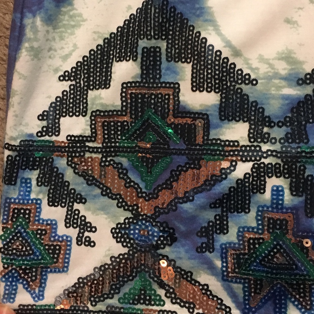 Express Aztec Skirt - Picture 2 of 4